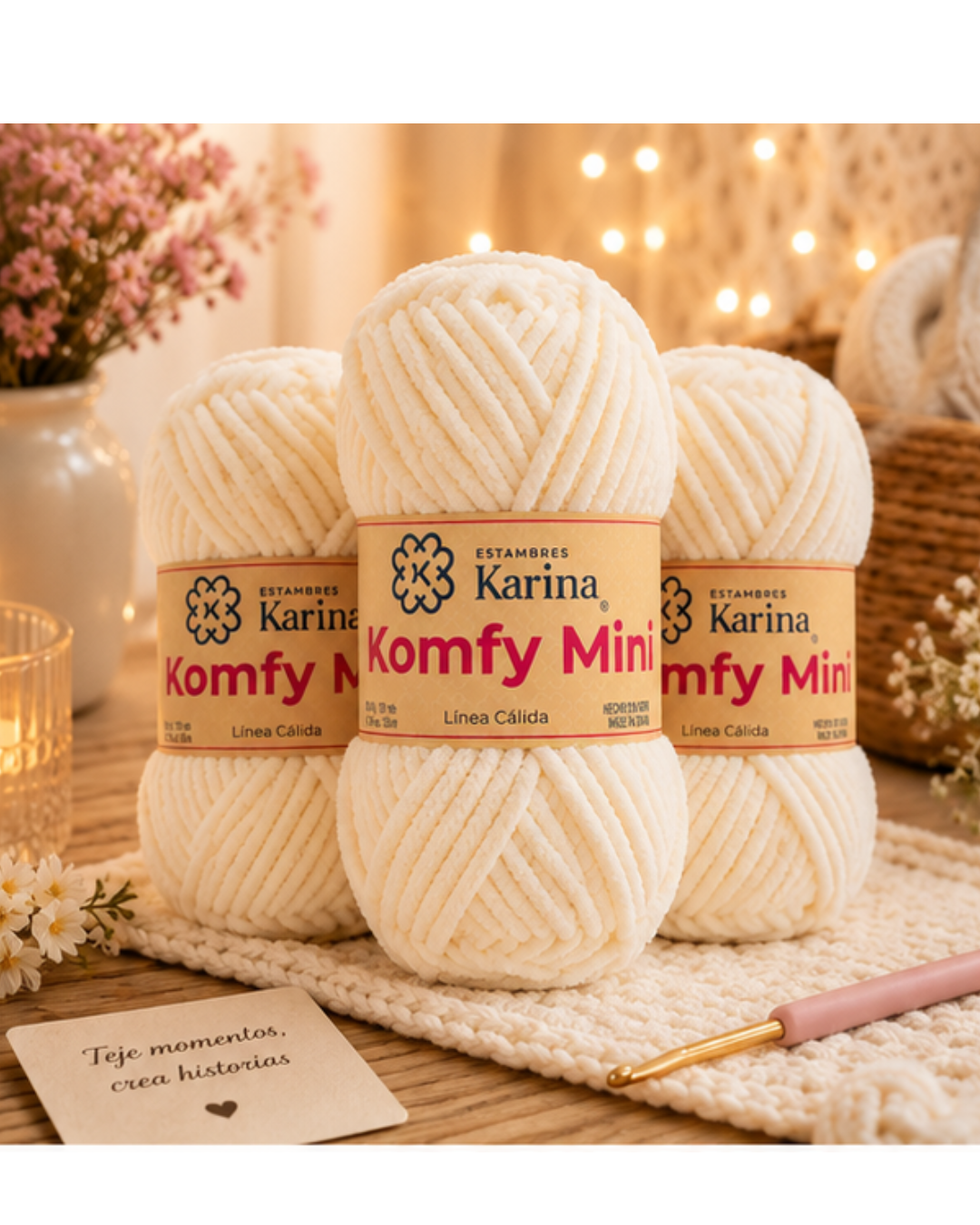 Pack de 3 Komfy mini