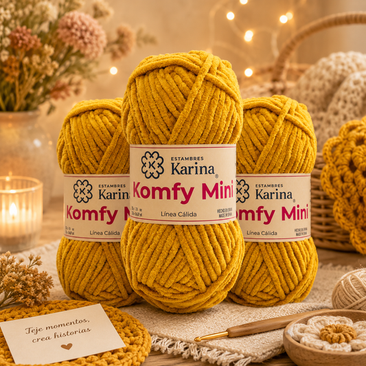 Pack de 3 Komfy mini