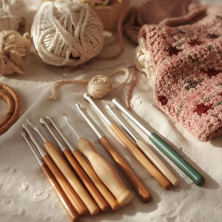 Materiales para Crochet