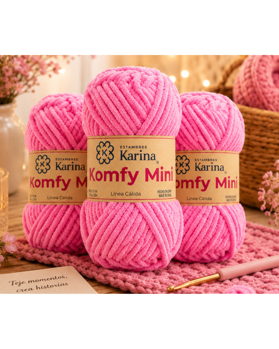 Pack de 3 Komfy mini