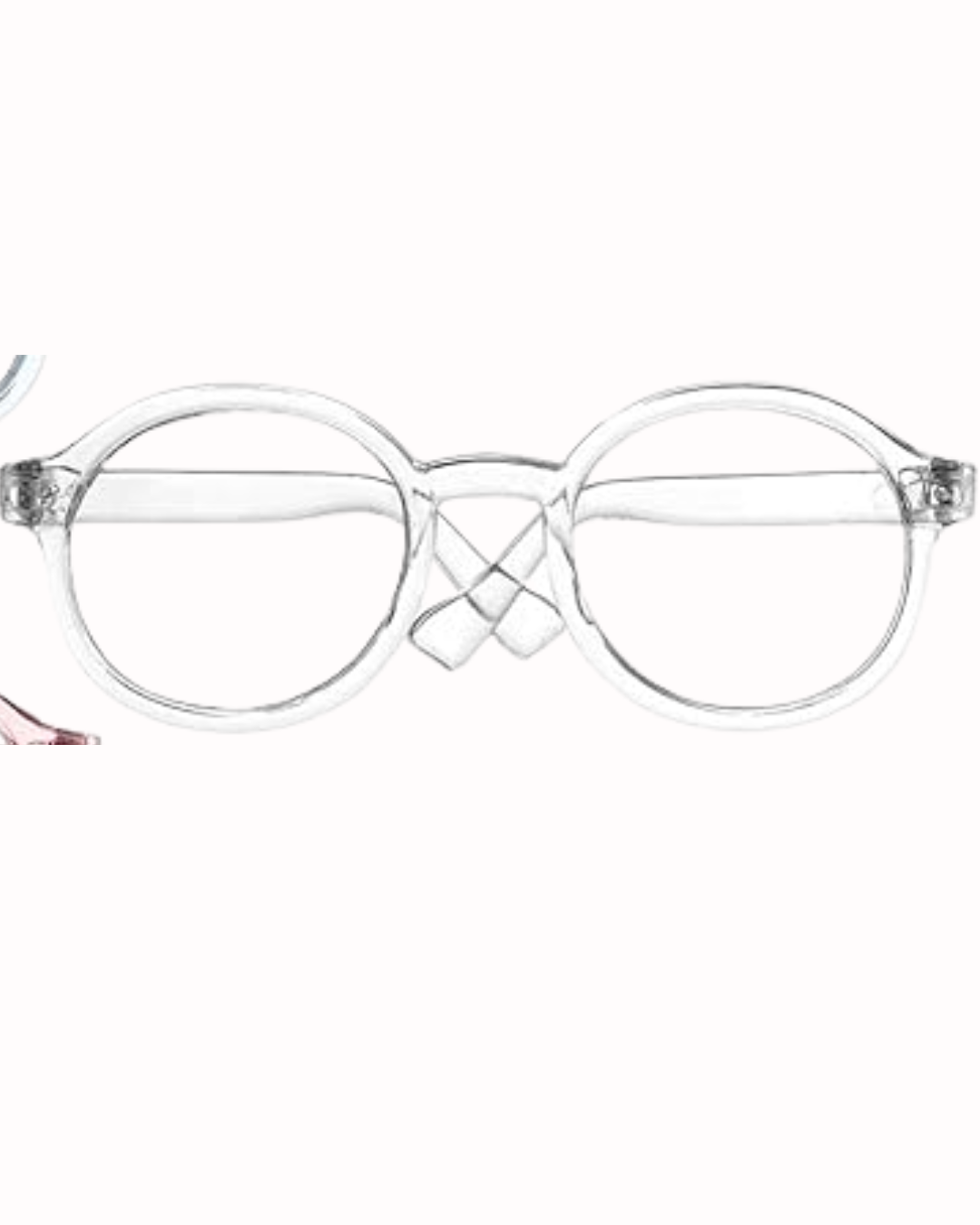 Lentes para amigurumi