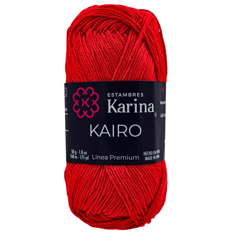 Kairo Hilaza de Algodón 50 gr
