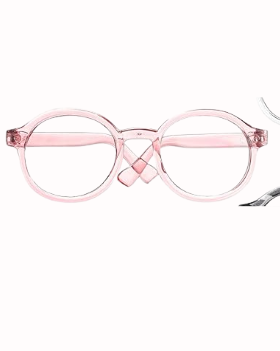 Lentes para amigurumi