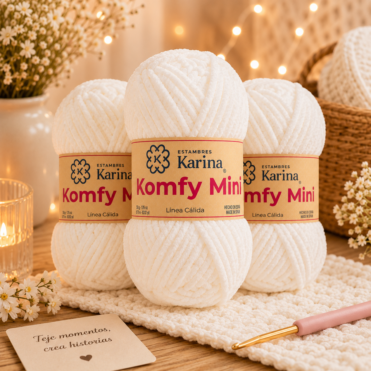Pack de 3 Komfy mini