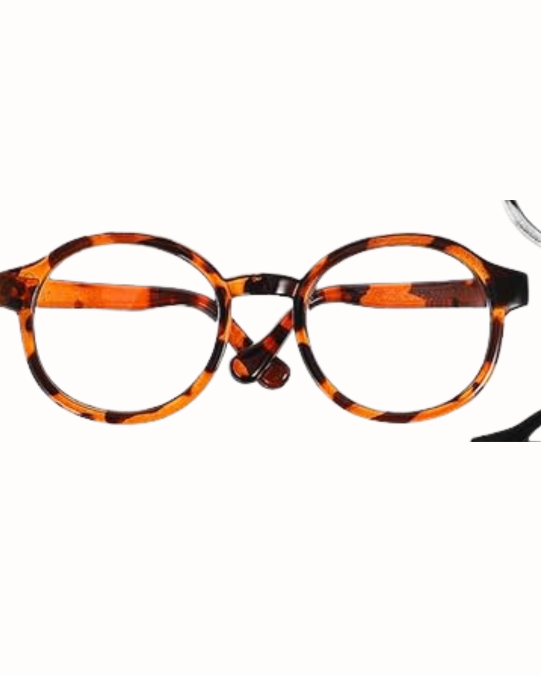 Lentes para amigurumi