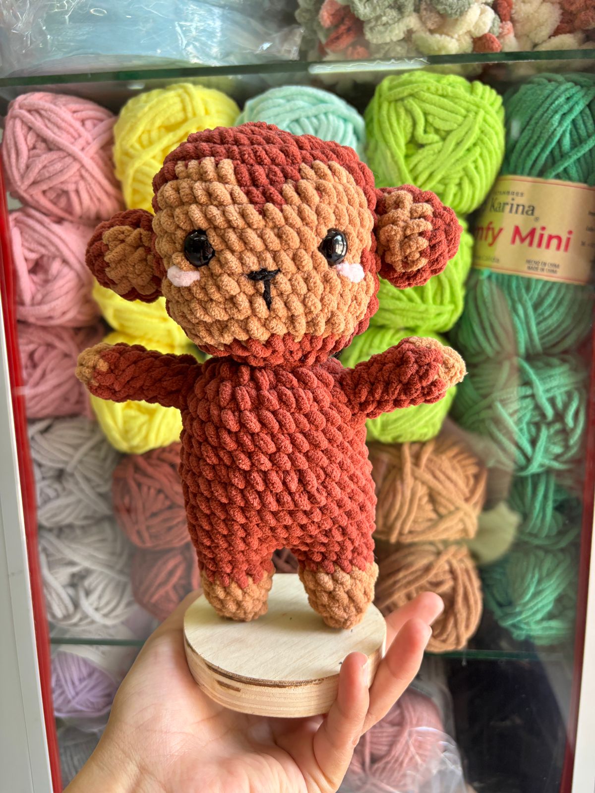 Amigurumi Changuito