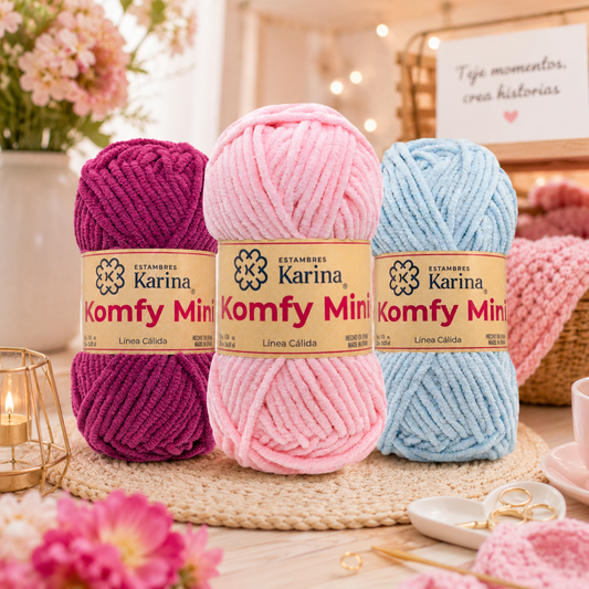 Pack de 3 Komfy mini